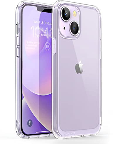 SUPCASE Unicorn Beetle Style Series Case Designed for iPhone 14 Plus (2022 Release) 6.7 Inch, Premium Hybrid Protective Clear Case (Clear)