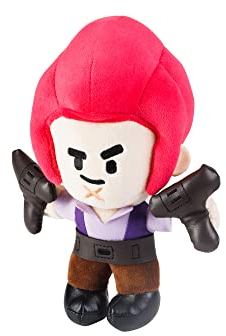 Brawl Stars BRW7060B Plüschtier, Rose, Einheitsgröße