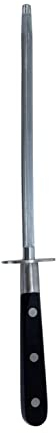 Pradel Excellence - Fusil d'Affûtage Maître Chef 20,5 cm - Acier Inoxydable 3CR14 - Manche Ergonomique POM - Affûtage Facile & Précis - Qualité Professionnelle, Beige