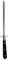 Pradel Excellence - Fusil d'Affûtage Maître Chef 20,5 cm - Acier Inoxydable 3CR14 - Manche Ergonomique POM - Affûtage Facile & Précis - Qualité Professionnelle, Beige