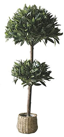 Kleiner Bonsai-Baum Künstliche Bonsai Simulation Olivenbaum Gefälschte grüne Pflanzen Büro Topfpflanzen Indoor Office Home Wohnzimmer Dekoration Büro Ornamente Künstlicher Bonsai-Baum