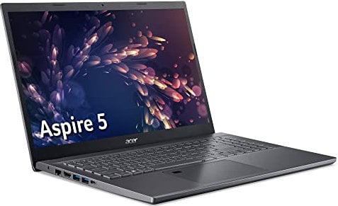 Acer Aspire 5 A515-47 15.6 Inch Laptop - (AMD Ryzen 5 5625U, 8GB, 1TB SSD, Full HD Display, Windows 11, Iron) (Renewed)