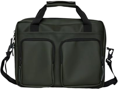RAINS BORSA TEXEL TECH BAG W3 GREEN ART. 14250