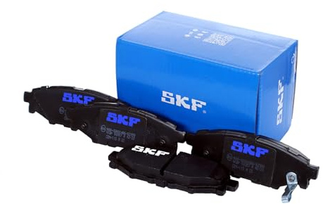 SKF Scheibenbremse Bremsbelag VKBP 90357 A - 4er Set - Position Hinterachse Höhe 77 mm Länge 134 mm Breite 83 mm Dicke 14,7 mm - OE Qualität