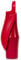 Kaitoma - Large Folding Dog Water Bottle, 750ml Stainless Steel, Leak Proof Portable Pet Dispenser, Drinking Bowl for Travel, Walking, Outdoors (Plum Red)