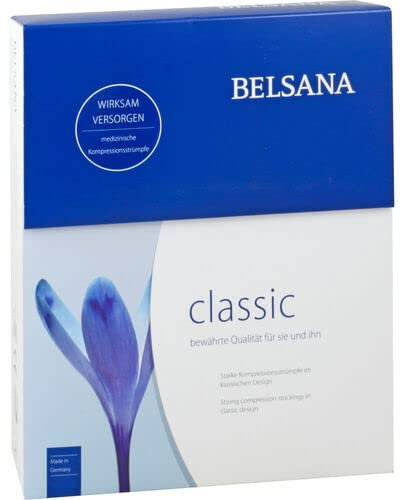 BELSANA Classic K2 AD 4 NHB 5cm schwarz m.Sp.l.F. 2 St