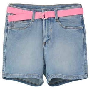 s.Oliver Jeans-Short/Regular Fit/Mid Rise/Straight Leg/Stoffgürtel