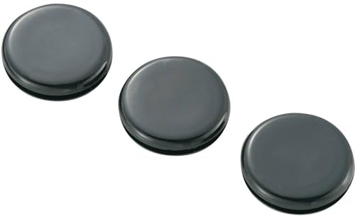 TRU COMPONENTS TC-GMCQR-2015203 Kabeldurchführung geschlossen Klemm-Ø (max.) 15.5 mm Plattenstärke (max.) 1.7 mm PVC Sc