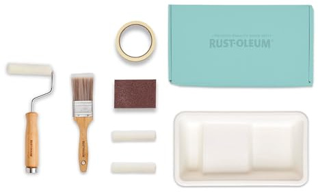 Rust-Oleum Ready to Roll - Eco Paint Kit (Small) - Gloss Furniture Paint Soft Blues