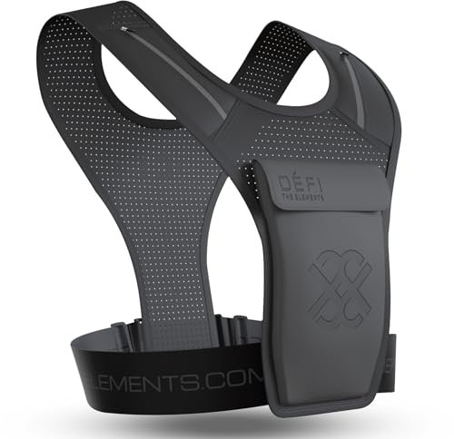 Defi The Elements | Running Vest for Phone | Running Phone Holder | Running Phone Holder Chest | Running Vest Phone Holder | Running Vest with Phone Pocket