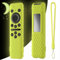 Custodia in silicone per telecomando Samsung BN59-01432A 2023 TM 2360E Samsung Smart TV, pannello solare Samsung, custodia con cordino (verde acceso)