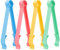 Vicloon Pinza para Biberones,4PCS Multifunción Antideslizante Biberón Botella Clip Pinza,Botella Esterilizada Pinzas Pinzas Resistente Calor,Pinzas Antideslizantes para alimentador,Escurridor Biberone