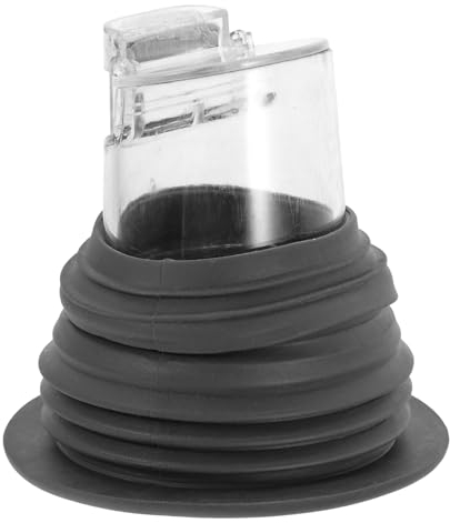 Uonlytech Bouchon Étanchéité Silicone Pour Tuyau De Vidange De Machine à Laver Bouchon De Canalisation Protection Les Insectes Odeurs