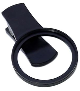 Dickly Telefon-Objektiv-Clip, Fotografie-Zubehör, universell mit Clip, professionelle, stabile Telefon-Objektiv-Filterklemmen für Objektiv-Kamera-Objektive, 5.2 cm