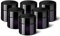 Naturezon MIRON Ceres 6x50ml Kosmetikdose - HF10685-204 inkl. Verschluss und Siegel - EGA01A1A021-200 Cremedose, Kosmetik Tiegel, Salbendose, UV-Glas, luftdicht
