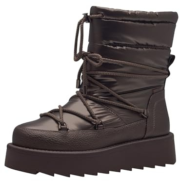 Tamaris Stiefelette Materialmix Textil/Synthetik normal
