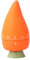TOPBATHY Lot De 3 Grands Minuteurs De Cuisine Numériques Style Carotte Orange Alarme De Rappel Pas Besoin De Piles pour La Cuisson