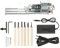 Mulcort 100 W Mini-Perlen, Mini-Maschine, zum Basteln, Holz, Buddha, Perlen, zum Schleifen und Polieren von Perlen, Holz, DIY, Polieren, Bohren, Drehwerkzeug, 12 – 24 V DC