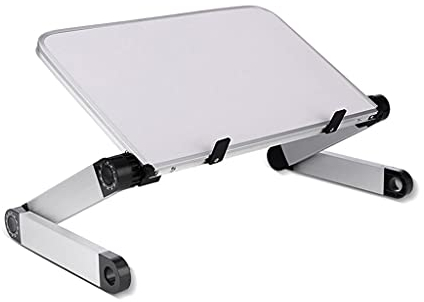 Laptop Stand Base Foldable Adjustable Laptop Desk Tray Laptop Folding Computer Table Stand Desk Table Laptop Stand for Sofa with Keyboard Tray