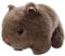 TOPLITHE Niedliches Wombat Plüschtier, Kuscheliges Wombat Plüschtier Weiches Kuscheltier Geschenk for Kinder Jungen Mädchen Geburtstag, Weihnachten(Brown,18CM/7IN)