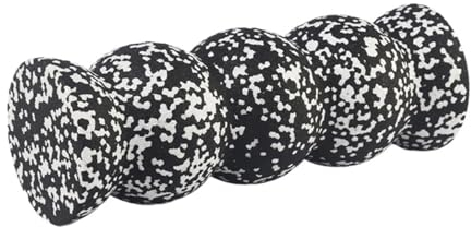 Faszienrolle Yoga Foam Roller Wellenförmige EPP Fitness Massage Roller Trigger Punkt Therapie Myofasziale Entspannung Neck Zurück Bein Schmerzlinderung(Color:30x10.5cm)