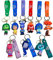 Xingbiyou Set di 9 portachiavi anime Inside Out, portachiavi per auto, Undefinded, undefinded
