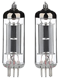 6Z4 Valvola Elettronica Amplificatore Tubo A Vuoto Rafforzare Il Suono Aggiornamento di Ricambio 6U4 per Amplificatore Audio Fai da Te 2 PZ