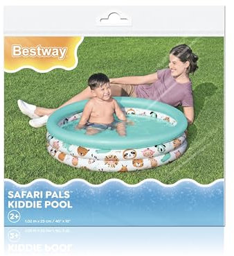 Bestway Planschbecken Coral Reef Crew Ø 102 x 25 cm