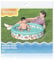 Bestway Safari Pals Kids Paddling Pool, Inflatable Paddling Pool, Kiddie Pool, Green/White