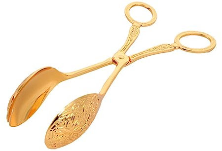 Pinzas de cocina for cocinar,Pinzas for servir alimentos,1 pieza Pinza europea for barbacoa Clip for ensalada Pinzas for pan Pinzas for servir comida Buffet Pinzas for cocinar Catering