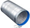 Manguera de Evacuación de Aire Acondicionado, Manguera de Ventilación de Aire, Tubo Flexible Extracción de Aluminio de Longitud Ajustable, para Campana de Extractor, Ventilación(5m,150mm)