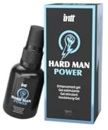 Intt Hard Man Power Enhancement Stimulation Gel Transparent 15 ml