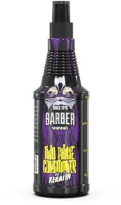 BARBER MARMARA Two Phase Conditioner Herren | leave in haarpflege Männer | anti spliss | Haarparfüm | Sprühkur | Entwirrungsspray | leave in conditioner spray Men (250ml, No.1 Keratin)