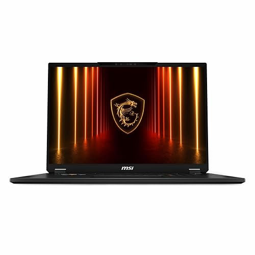 MSI Stealth 18HX AI Gaming laptop-(18 QHD+, 240Hz, Intel® Core Ultra 9 275HX, NVIDIA® GeForce RTX 5070 Ti Laptop GPU, GDDR7 12GB, 32GB RAM,2TB SSD,Windows11 Pro)-Midnight Black