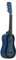 eyYvxmep Ukulele 21 Pollici Ukulele Soprano 6 Corde Chitarra Hawaiana Chitarra in Tiglio Uke Strumenti Musicali per Principianti di Musica