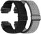 XANS Elastische Armband Kompatibel mit Garmin Fenix 8 43mm/Fenix 7S/Fenix 6S Pro/Fenix 6S/Fenix 5S Plus/Fenix 5S/Descent Mk2S, 20mm Nylon Uhrenarmband für Garmin epix Pro 42mm/Approach S70 42mm