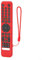 LVYXON Custodia in silicone per telecomando vocale TCL RC716/RC833, custodia protettiva, antigraffio, antiurto, leggera, antiscivolo, facile accesso ai pulsanti, disponibile in diversi colori (rosso)