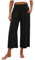 KHIRVWL Pantaloni Dritti Donna Vita Regolabile Cotone Lino Traspirante Gamba Dritta Elastica con Coulisse Elegante Tinta Unita Pants con Tasche per Ladies Offerte Lampo del Giorno
