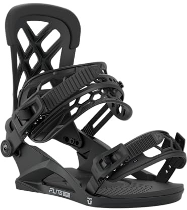 Union Flite Pro Men's Snowboard Bindings (Black, Medium)
