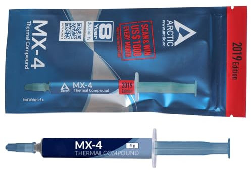 4g MX4 Grasso Termico Interfacce Termiche di Raffreddamento Composto Per Il Trasferimento Di Calore Ottimizzato In Computer CPU GPU Dispositivi MX-4
