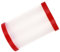 KONTONTY 1 Roll Door Pinch Guard: Self-Adhesive Baby Proofing Door Hinge Cover - Protector for Kids Finger Safety - Finger Pinch Guards jam Shield