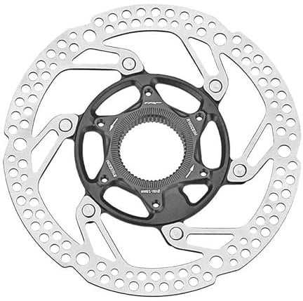 TRP Unisex Adult Disque C03M-160 mm CenterLock, Black, One Size