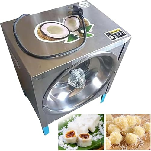 Trituradora eléctrica de coco de alta eficiencia, 300 W, 50-60 unidades/hora para uso comercial