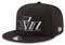 New Era Herren NBA 9FIFTY Black White Snapback Cap Einheitsgröße Schwarz