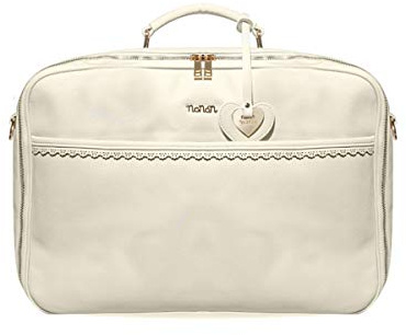 Borsa Mamma Nanan Ecopelle Ecru