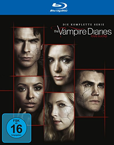 The Vampire Diaries: Staffel 1-8 [Blu-ray]