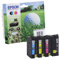 Original Druckerpatronen für Epson Workforce WF-3720, WF-3725 (XL Multipack)