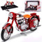Abrex Jawa 250 Perak 1948 Dunkel Rot 1/18 Modell Motorrad