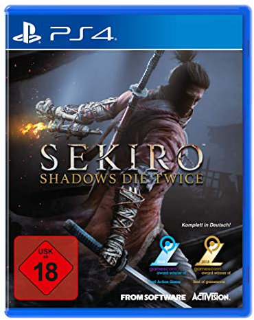 SEKIRO - Shadows Die Twice [PlayStation 4]