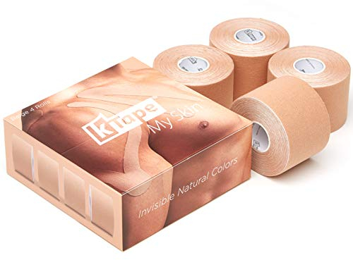 K-Tape® My Skin Beige Box of 4 (4 Rollen, à 5cm x 5m)